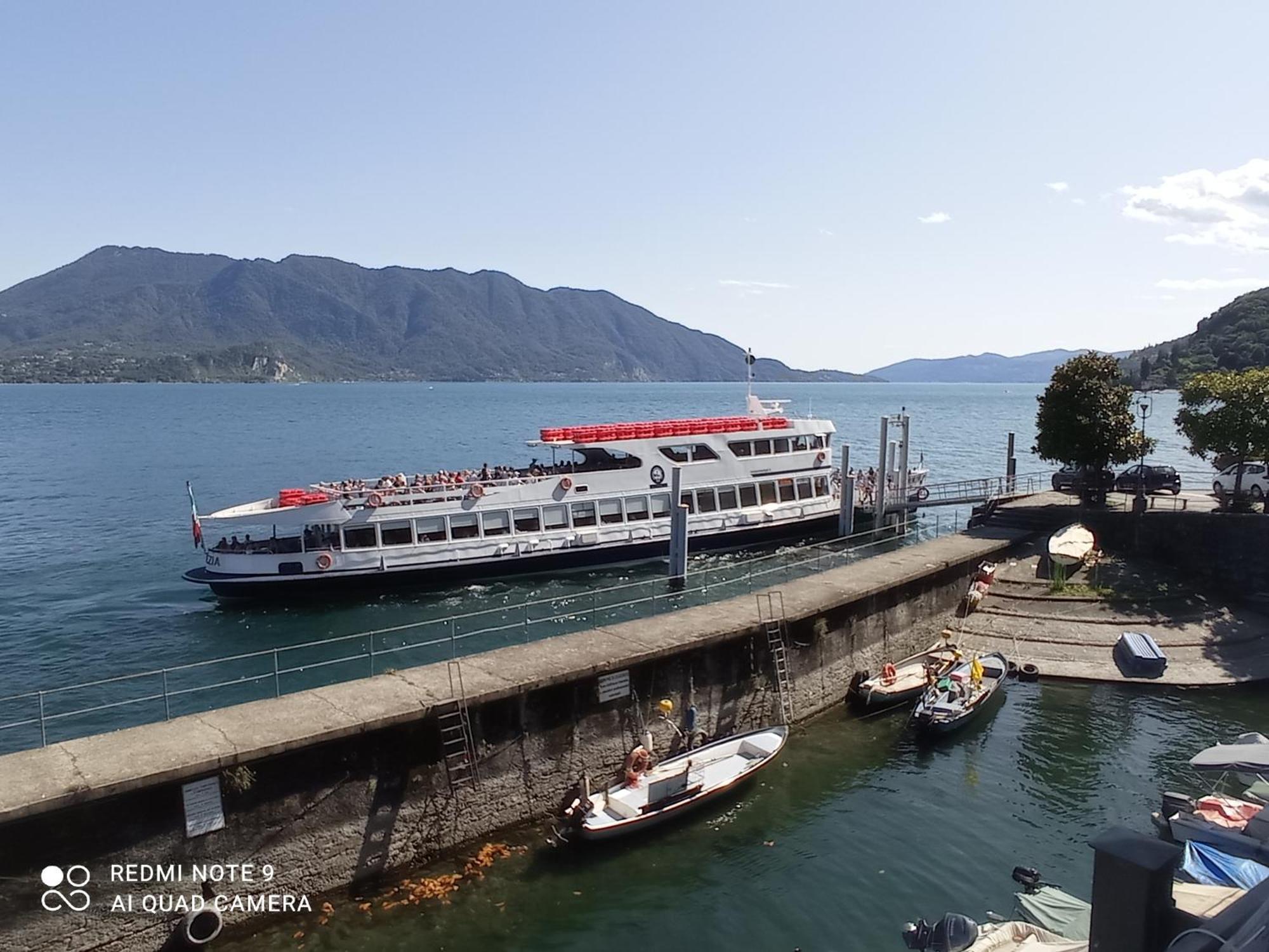 Il Vapore Oggebio Buitenkant foto
